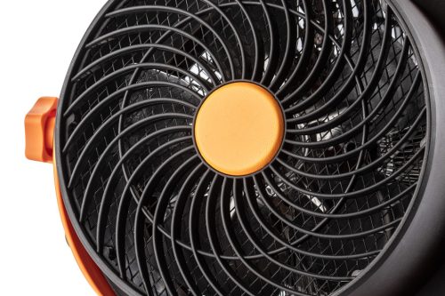 Neo Tools Elektromos hősugárzó ventiátorral, 2az1-ben, 2,4kW, manuális, termosztát, 460 m3/h