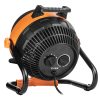 Neo Tools Elektromos hősugárzó ventiátorral, 2az1-ben, 2,4kW, manuális, termosztát, 460 m3/h