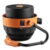 Neo Tools Elektromos hősugárzó ventiátorral, 2az1-ben, 2,4kW, manuális, termosztát, 460 m3/h