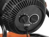Neo Tools Elektromos hősugárzó ventiátorral, 2az1-ben, 2,4kW, manuális, termosztát, 460 m3/h