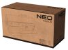 Neo Tools Gázolajos hőlégbefúvó, 20kW, 19l, fogyasztás: 1.9l / h, teljesítmény: 550 m3 / h