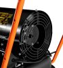 Neo Tools Gázolajos hőlégbefúvó, 50kW, 50l, fogyasztás: 4.7l / h, teljesítmény: 1100 m3 / h, kerekekkel