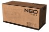 Neo Tools Gázolajos hőlégbefúvó, 50kW, 50l, fogyasztás: 4.7l / h, teljesítmény: 1100 m3 / h, kerekekkel