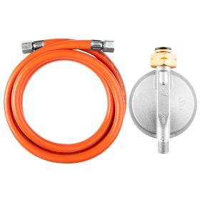   Neo Tools PB Gáz reduktor + tömlő szett gázpalackhoz, hőlégbefúvókhoz (Magyar, Holland), type G5