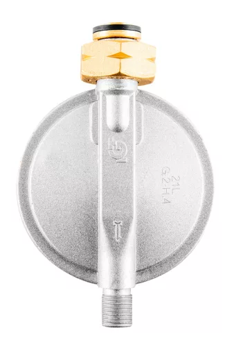 Neo Tools PB Gáz reduktor + tömlő szett gázpalackhoz, hőlégbefúvókhoz (Magyar, Holland), type G5