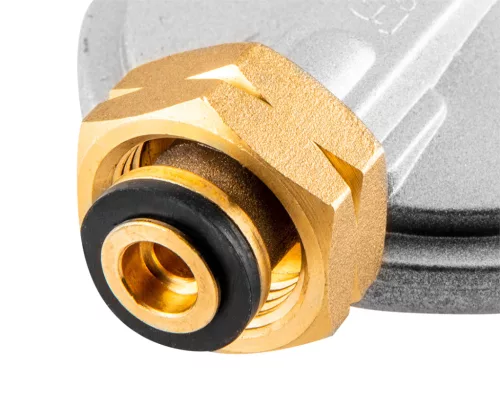 Neo Tools PB Gáz reduktor + tömlő szett gázpalackhoz, hőlégbefúvókhoz (Magyar, Holland), type G5