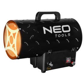 Neo Tools Gázos hőlégbefúvó, propán, 15kW