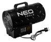 Neo Tools Gázos hőlégbefúvó, propán, 15kW