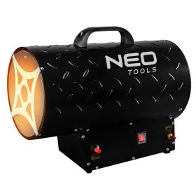 Neo Tools Gázos hőlégbefúvó, propán, 30kW