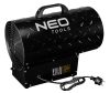 Neo Tools Gázos hőlégbefúvó, propán, 30kW