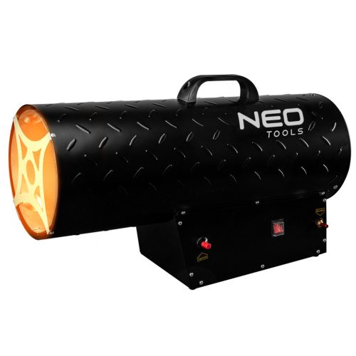 Neo Tools Gázos hőlégbefúvó, propán, 50kW
