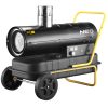 Neo Tools Gázolajos hőlégbefúvó, 20kW, égéstermék elvezetéssel