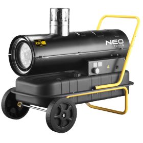   Neo Tools Gázolajos hőlégbefúvó, 20kW, égéstermék elvezetéssel