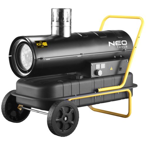 Neo Tools Gázolajos hőlégbefúvó, 20kW, égéstermék elvezetéssel