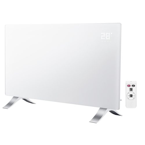 Neo Tools Elektromos fűtőpanel 1000W, IP24, WIFI, TUYA app, érintő panel, távirányító, 24 óra programozhatóság