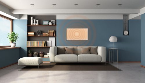 Neo Tools Infravörös hősugárzó panel 450W, WIFI