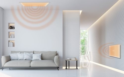 Neo Tools Infravörös hősugárzó panel 450W, WIFI