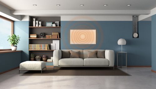 Neo Tools Infravörös hősugárzó panel 600W, WIFI