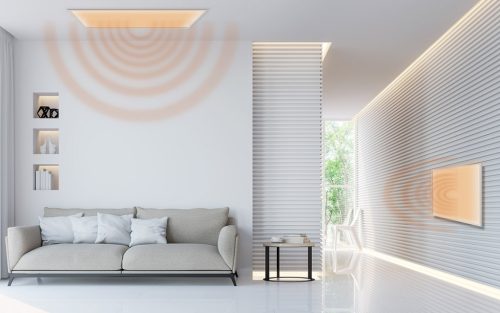 Neo Tools Infravörös hősugárzó panel 600W, WIFI