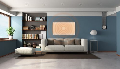 Neo Tools Infravörös hősugárzó panel 720W, WIFI