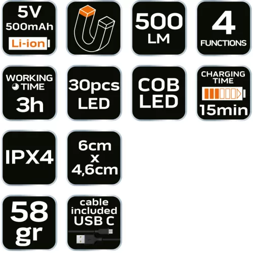 Neo Tools Talpak infravörös hősugárzókhoz pl: 90-102/90-103/ 90-105 / 90-106