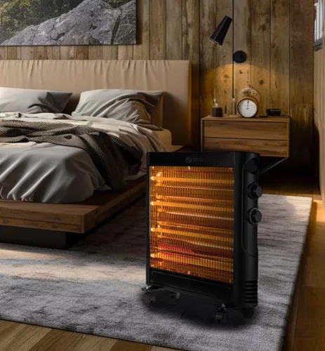 Neo Tools Kvarc infravörös hősugárzó 600/1200W