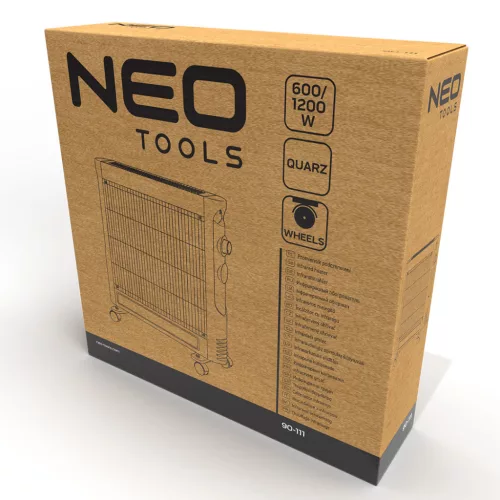 Neo Tools Kvarc infravörös hősugárzó 600/1200W