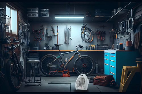 Neo Tools Fűtőventilátor, álló, 2 fokozatú, 1000/2000W