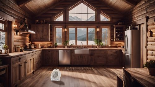 Neo Tools Fűtőventilátor, álló, 2 fokozatú, 1000/2000W