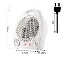 Neo Tools Fűtőventilátor, álló, 2 fokozatú, 1000/2000W
