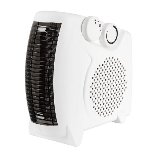 Neo Tools Fűtőventilátor, álló/fekvő, 2 fokozatú, 1000/2000W