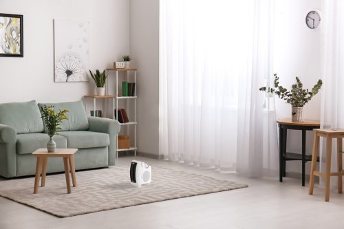 Neo Tools Fűtőventilátor, álló/fekvő, 2 fokozatú, 1000/2000W