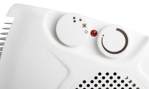 Neo Tools Fűtőventilátor, álló/fekvő, 2 fokozatú, 1000/2000W