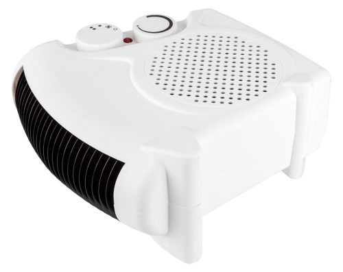 Neo Tools Fűtőventilátor, álló/fekvő, 2 fokozatú, 1000/2000W