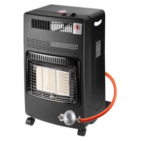   Neo Tools Gázkályha, kerámia betétes, 3 fokozatú,  max.4200W, gázpalack tartóval