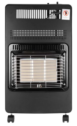 Neo Tools Gázkályha, kerámia betétes, 3 fokozatú,  max.4200W, gázpalack tartóval