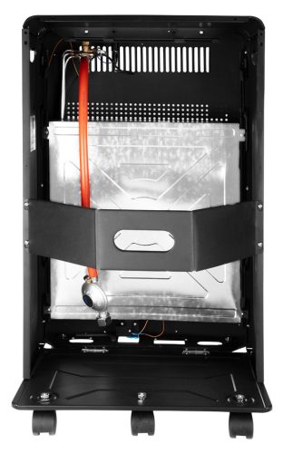 Neo Tools Gázkályha, kerámia betétes, 3 fokozatú,  max.4200W, gázpalack tartóval