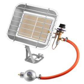   Neo Tools Gázos hősugárzó, palackra szerelhető, kerámia betétes, 2800/4600W