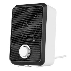   Neo Tools Fűtőventillátor, asztali, 600W, termosztát, hőmérséklet szabályzó