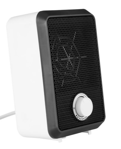 Neo Tools Fűtőventillátor, asztali, 600W, termosztát, hőmérséklet szabályzó