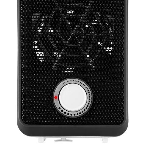 Neo Tools Fűtőventillátor, asztali, 600W, termosztát, hőmérséklet szabályzó