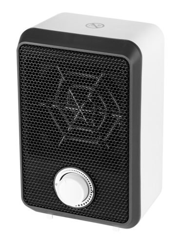 Neo Tools Fűtőventillátor, asztali, 600W, termosztát, hőmérséklet szabályzó