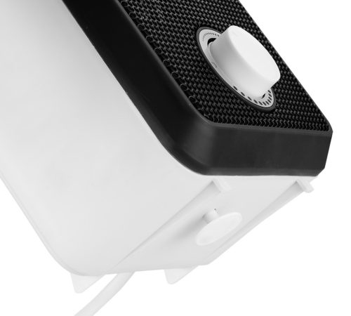 Neo Tools Fűtőventillátor, asztali, 600W, termosztát, hőmérséklet szabályzó