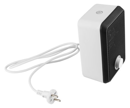 Neo Tools Fűtőventillátor, asztali, 600W, termosztát, hőmérséklet szabályzó