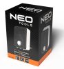 Neo Tools Fűtőventillátor, asztali, 600W, termosztát, hőmérséklet szabályzó