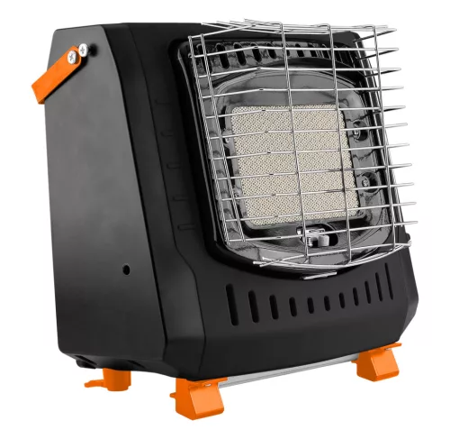 Neo Tools Kemping gázhősugárzó, 227gr-os patronnal működik, 2,2KWh fűtőteljesítmény