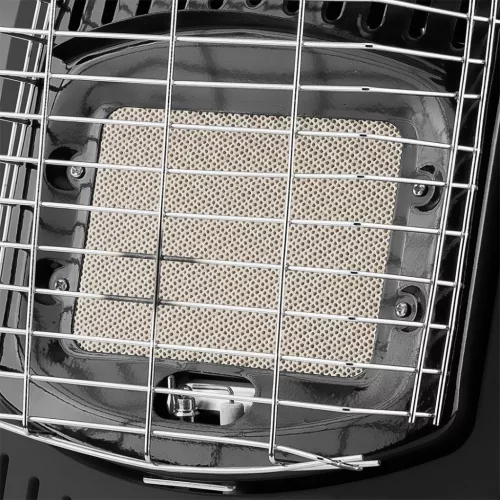 Neo Tools Kemping gázhősugárzó, 227gr-os patronnal működik, 2,2KWh fűtőteljesítmény