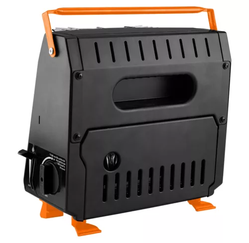 Neo Tools Kemping gázhősugárzó, 227gr-os patronnal működik, 2,2KWh fűtőteljesítmény