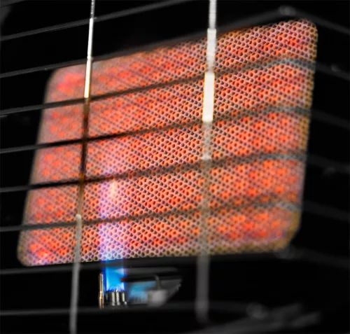 Neo Tools Kemping gázhősugárzó, 227gr-os patronnal működik, 2,2KWh fűtőteljesítmény