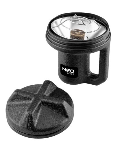 Neo Tools Gáz hősugárzó, eldobható palackokhoz, piezó gyújtással